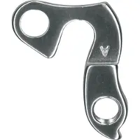 Xlc DO-A10 Aluminium Rechter Achter Derailleur Hanger