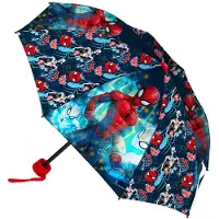 Spider-man Paraplu, True Hero - Ø 90 x 24/55 cm - Polyester