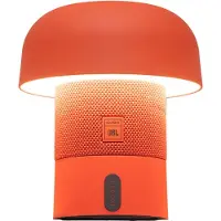 Kooduu Sensa Play Mini Portable speaker lamp | Powered by SOUND BY JBL | Orange