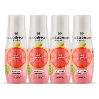 SodaStream Siroop Classics Pink Grapefruit Zero (voor apparaten voor bruiswater), 440 ml