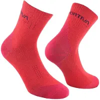 La Sportiva Sprint Trail Lange Sokken Rood EU 44-46