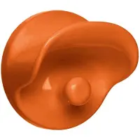 Kartell Wall Clothes Haak Orange