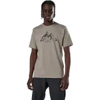 Montane Dual Mountain T-shirt Met Korte Mouwen Grijs S Man