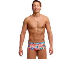 Funky Trunks - Sidewinder Trunks - Zwembroek 4, meerkleurig