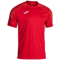 Joma Championship Viii T-shirt Met Korte Mouwen Rood L Man