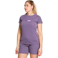 Trangoworld Kempsey T-shirt Met Korte Mouwen Paars L Vrouw