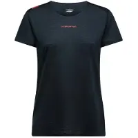 La Sportiva Pure T-shirt Met Korte Mouwen Zwart L Vrouw