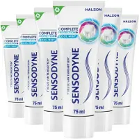 Sensodyne 6x Tandpasta Complete Protection + Cool Mint 75 ml