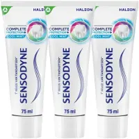 Sensodyne 3x Tandpasta Complete Protection + Cool Mint 75 Ml