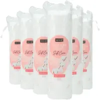 Sence 6x Wattenschijfjes Soft & Pure 80 Stuks