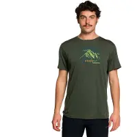 Trangoworld Arvieux T-shirt Met Korte Mouwen Groen M Man