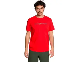 Trangoworld Duero Df T-shirt Met Korte Mouwen Rood 2XL Man