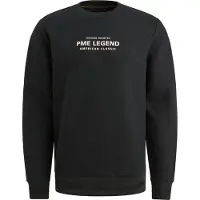 PME Legend Sweater Logo Navy | Donkerblauw | Maat 3XL