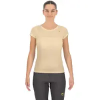 Karpos Loma Evo T-shirt Met Korte Mouwen Beige L Vrouw