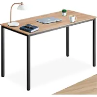 TecTake - Bureau "Vanport" industrieel lichtbruin - 120 x 60 x 75,5 cm - 404420
