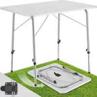 TecTake - campingtafel - inklapbaar, afmetingen 80 x 60 x 68 cm - 402173