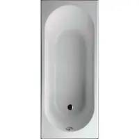 Villeroy & Boch O.Novo bad rechthoek solo 170x75 cm. Wit