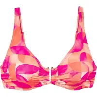 LASCANA Bikinitop oranje / lichtoranje / pink