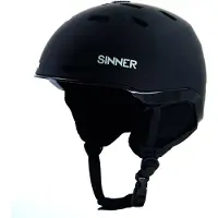 Sinner Skihelm Kaiser Matte Black-S