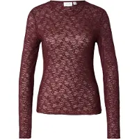 Vila Blouse 'VIFay' merlot