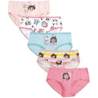 Gabby's Dollhouse Pakket met onderbroeken voor meisjes Gabby's Dollhouse Multicolour 5 Stuks Maat 2-3 jaar
