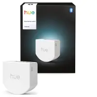 Philips Hue Wired Dimmer Switch – 1-kanaals slim inbouwdimmer 230V Zigbee & Matter – Wit