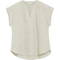 s.Oliver Blouse ecru / grijs