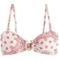 Next Bikinitop crème / framboos / oudroze / donkerroze