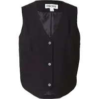 Pieces Pcbosella Gilet Dames Zwart XL