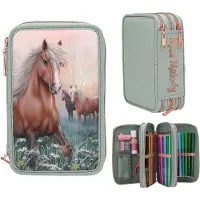 Miss Melody Driedelig etui, design "Romantic Fields", artikelnummer 13403