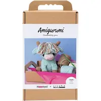 Adlibris CC Haakpakket Amigurumi Schotse Hooglander