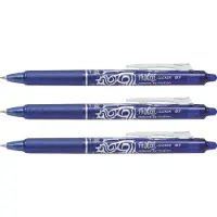 Adlibris - FriXion Clicker 0.7 – Blauw (3-pack)