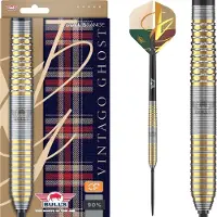 Bull's Vintago Ghost CP Steeltip Dartpijlen 90% Tungsten - Ghost Barrel - Microgrip & Delta Grip - Professionele Darts
