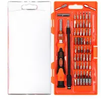 123accu 58-in-1 gereedschapset (huismerk)