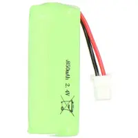 Alecto accupack voor de DBX-20 (2.4 V, 850 mAh, origineel)