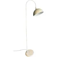 Bamyum Staande Lamp: Moderne Metalen Staande Lamp Met Dimmer in Wit