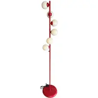Bamyum Aurion hanglamp, Moderne stijl, Ø37 cm, goudkleurig metalen lamp