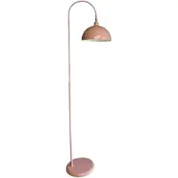 Bamyum Staande Lamp: Moderne Metalen Staande Lamp Met Dimmer in Lila