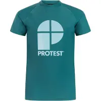 Protest - Kid's PRTBerent Surf T-Shirt Short Sleeve - Lycra 176, turkoois