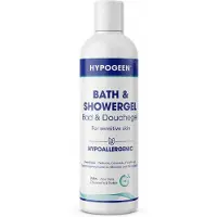 Hypogeen Bad- & Douchegel – Hypoallergene & PH-neutrale Douchegel – Parfumvrij – Ondersteunt de natuurlijke balans van de huid – Met Aloe Vera – Natuurlijke Douchegel – 300ml