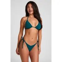 Hunkemoller Highleg Bikinibroekje San Marino Groen Dames | Maat: 2XL