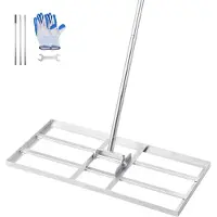 Vevor Gazonhark met steel