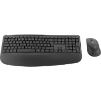 Logitech MK880 Signature Comfort Plus Draadloze Toetsenbord en Muis Combo Graphite QWERTY