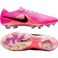 Nike Tiempo Maestro Elite Gras Voetbalschoenen (FG) Felroze Zwart