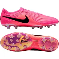 Nike Tiempo Maestro Elite Kunstgras Voetbalschoenen (AG) Felroze Zwart