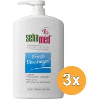 Sebamed 3x Douchegel pomp (1000 ml)