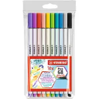 Stabilo Brush 68 10-set