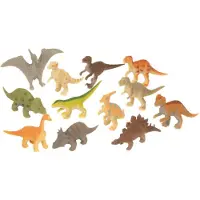 Adlibris Speelfiguren - Nature Tube - 18 st. - Dinosaurusse - - OneSize - Dinosaurussen