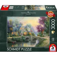 Adlibris - Legpuzzel - Avondsfeer - Thomas Kinkade - 3000 stukjes - Volwassenen - vanaf 14 jaar