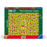 Ravensburger Merry Grinchmas Challenge Puzzel (500 stukjes)